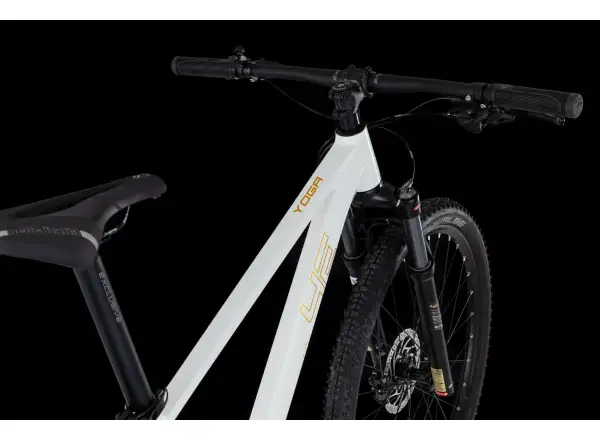 4ever Yoga Damen Mountainbike 29 - Pearl White/Gold