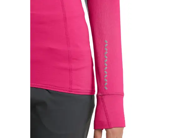 Haglöfs L.I.M. Mid Comp Hood Damen Kapuzenpullover rosa