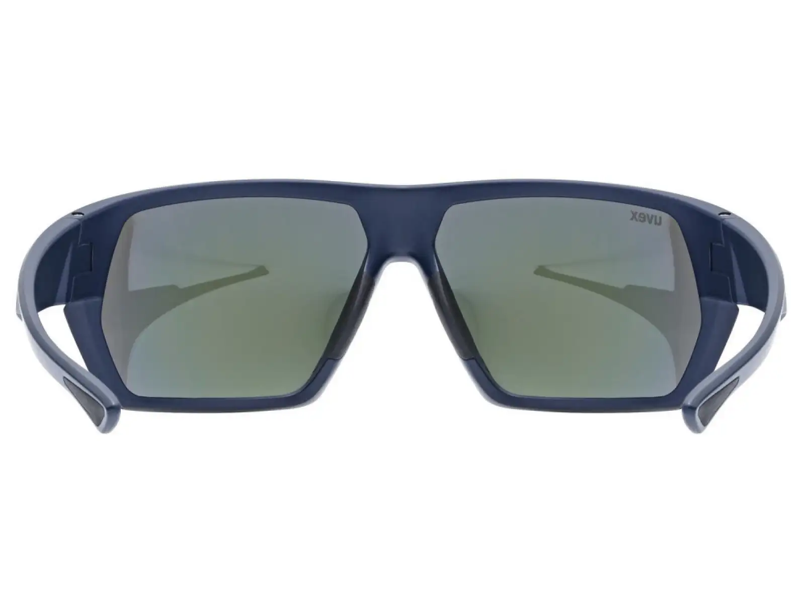 Uvex Sportstyle 238 Brille Deep Space Matt/Mirror Rot