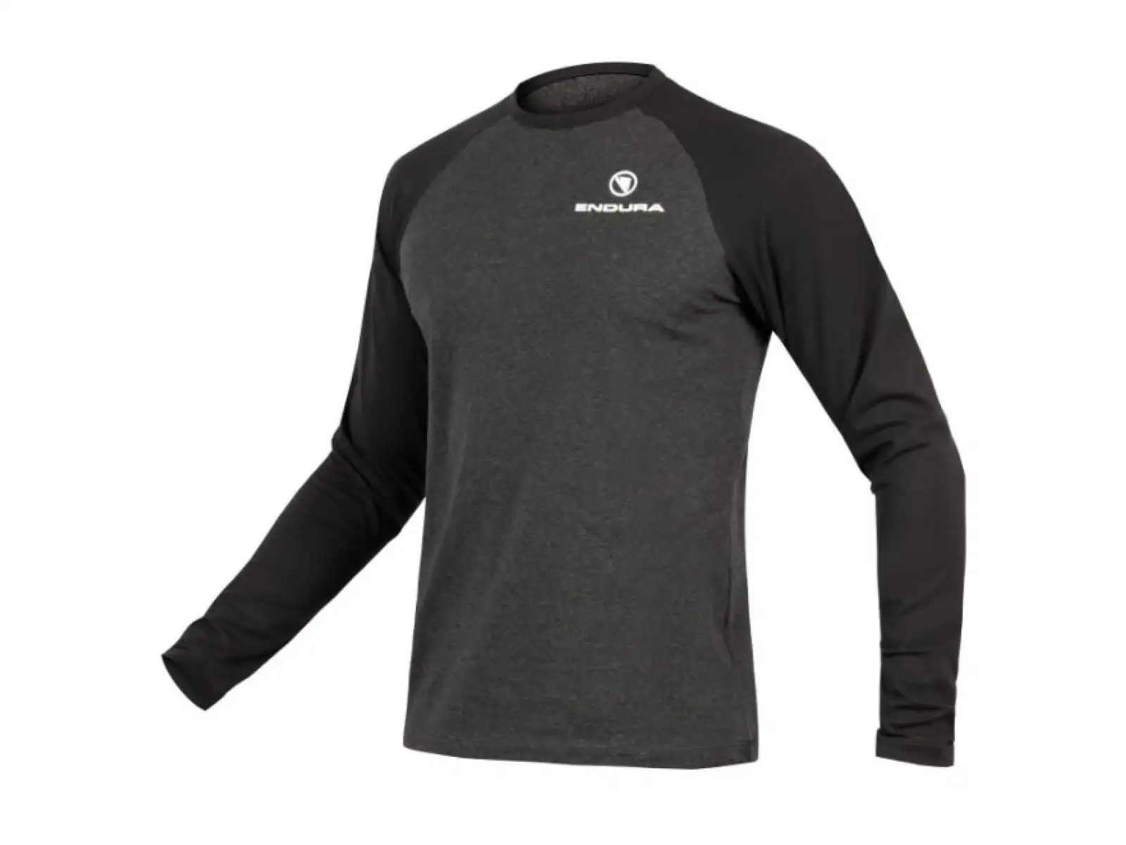 Endura One Clan Raglan Herren Langarmshirt Grau