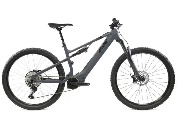 Apache Quruk Vollgefedertes E-Bike (Bosch SX 400 Wh)
