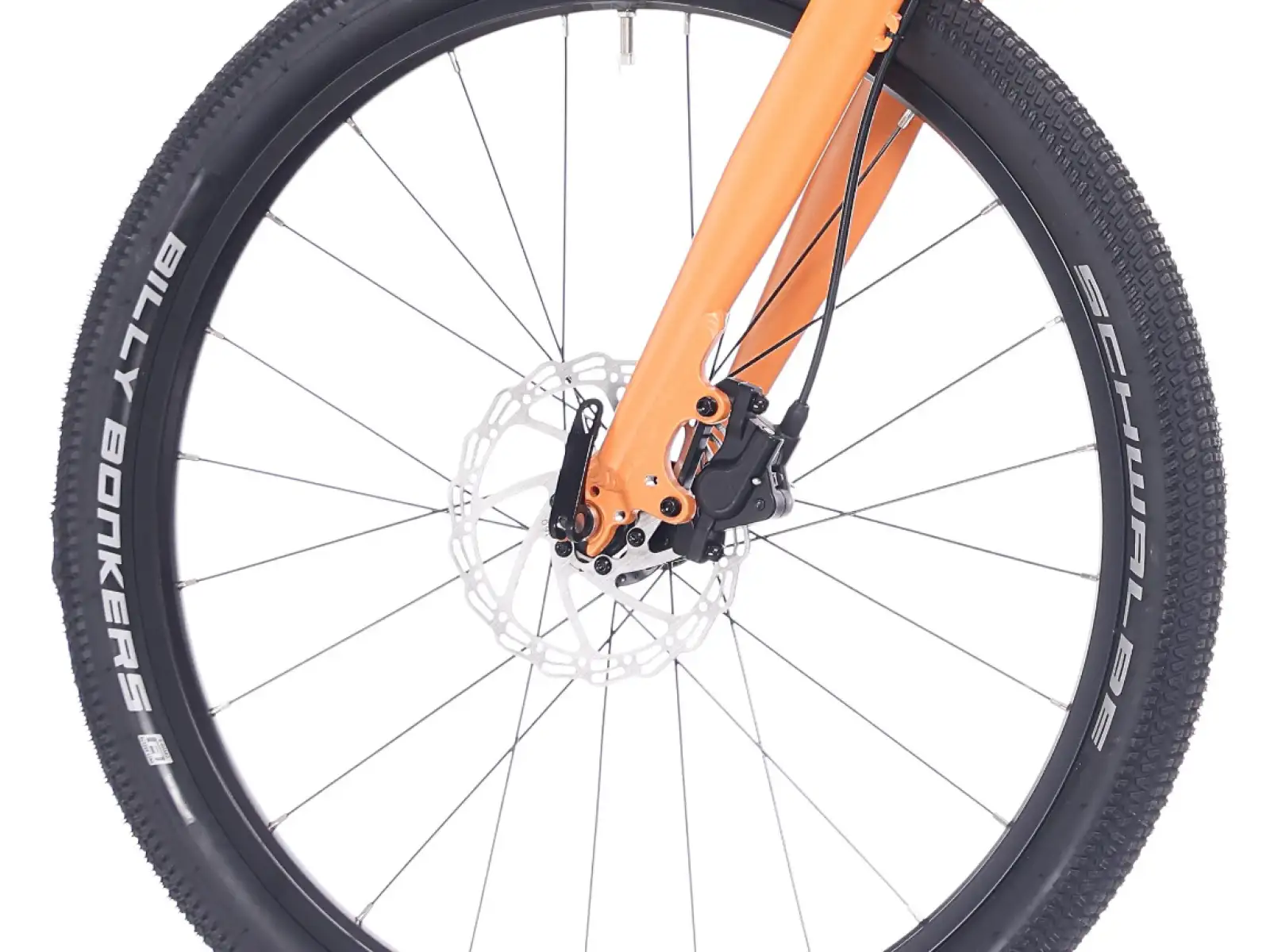 Rock Machine Blizz Jr. 24 Kinderfahrrad Orange