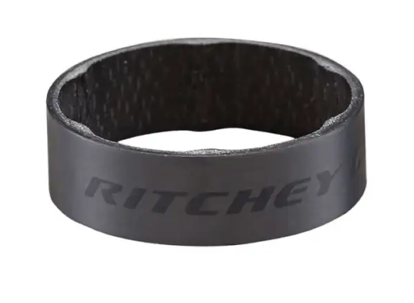 Ritchey Spacer WCS Carbon Spacer unter dem Vorbau 28.6x10 mm, matt schwarz