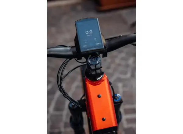 Elektrofahrrad Rock Machine Storm e90-29 Metallic Orange/Silber