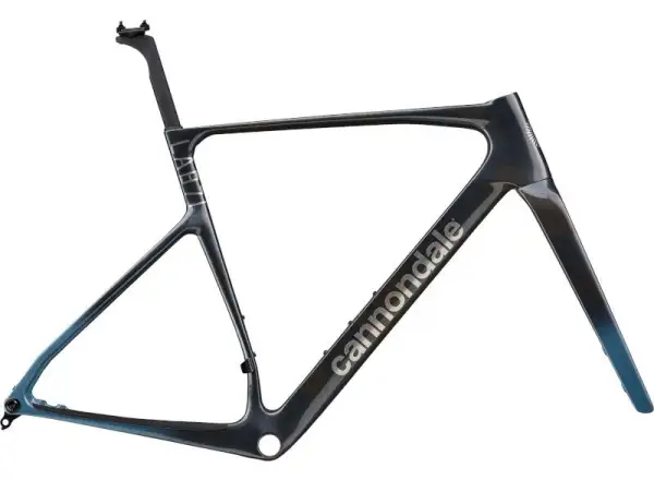 Cannondale SuperX LAB71 Gravel Rahmen Tungsten Blue