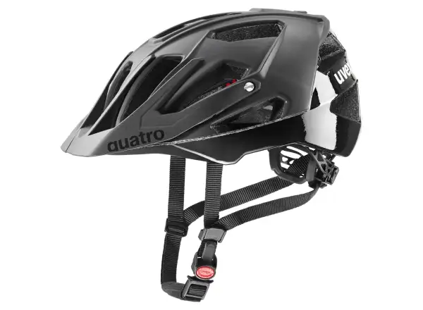 Uvex Quatro CC MTB Helm All Black