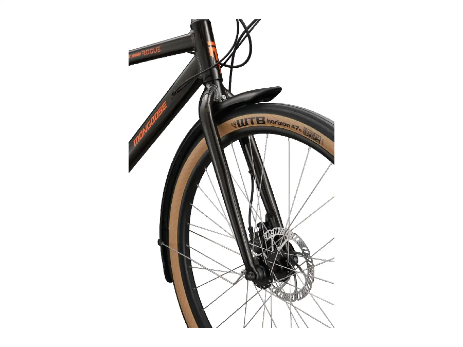 Mongoose Rogue BLK Trekkingrad