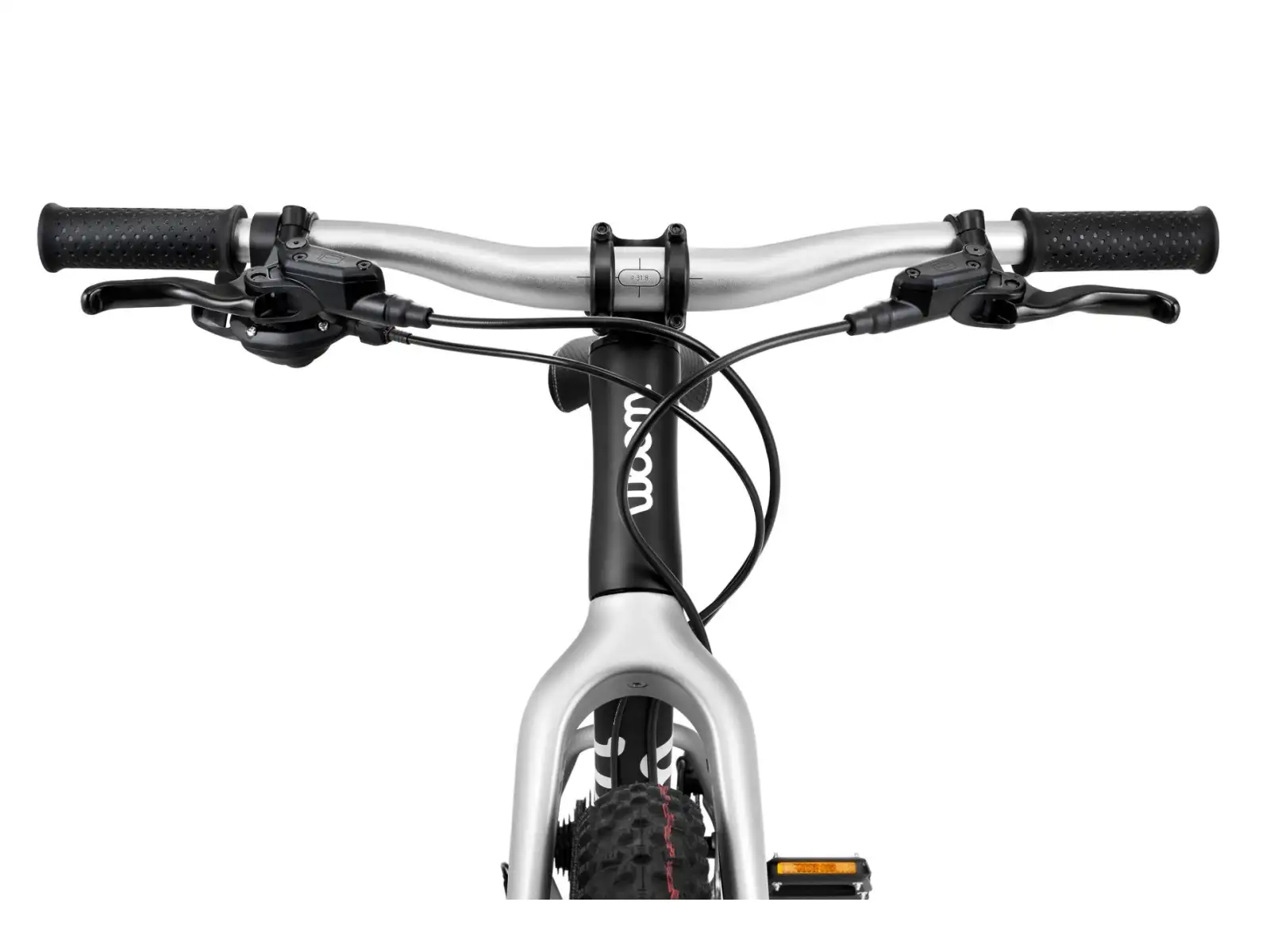Woom 5 OFF Schwarz 24 Kinderfahrrad