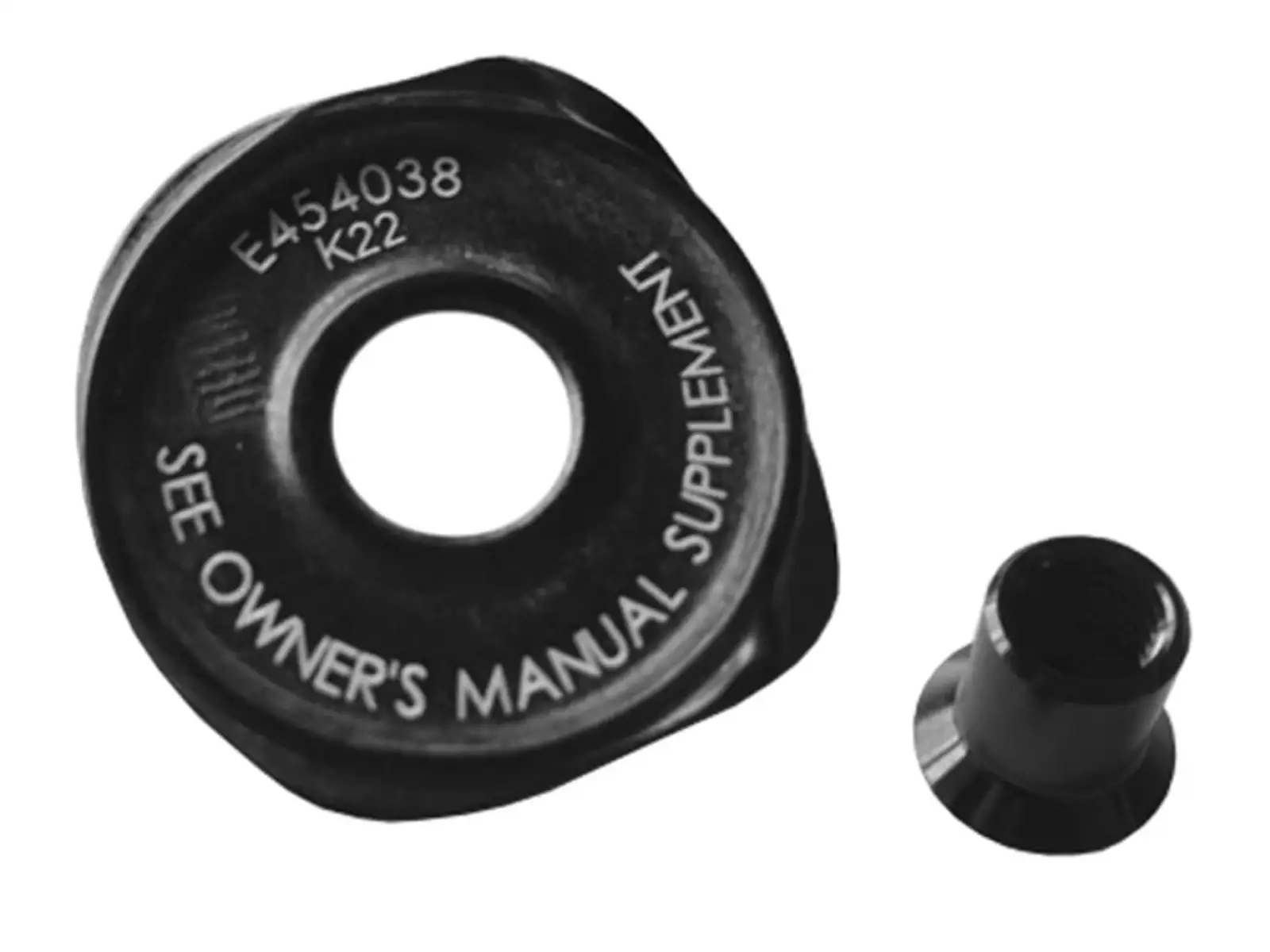 Cannondale Conceal Top Cap + Compression Bolt M8