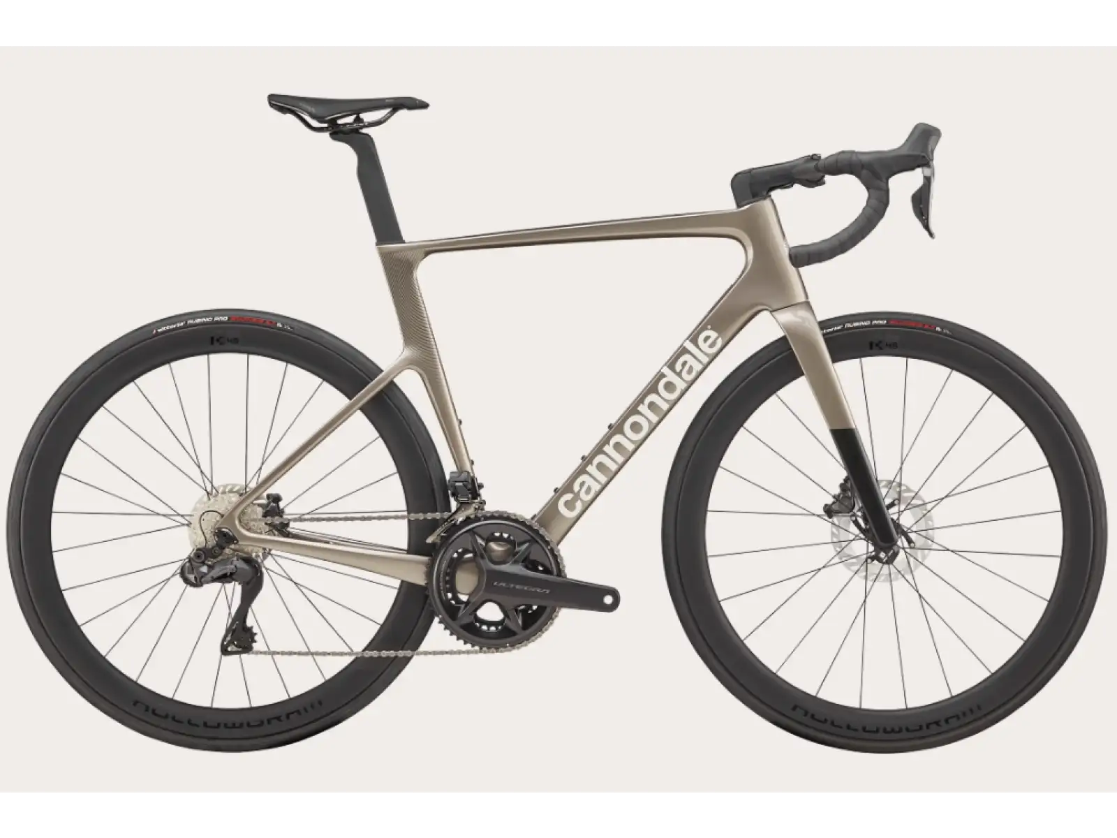 Cannondale Super Six Evo Carbon 2 Rennrad Meteor Grau