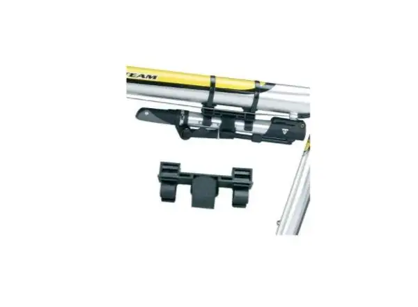 Topeak Morph Minipumpe Silber