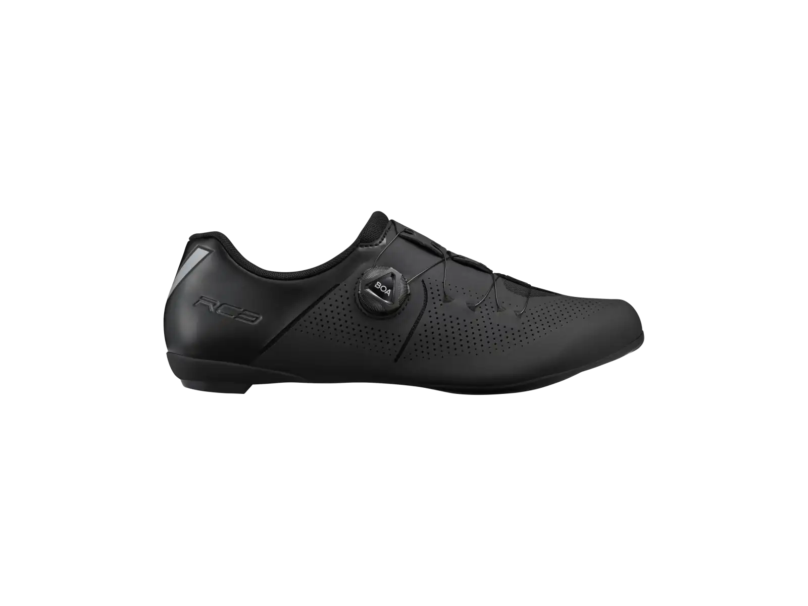 Shimano SH-RC302 Herren Rennradschuhe Schwarz