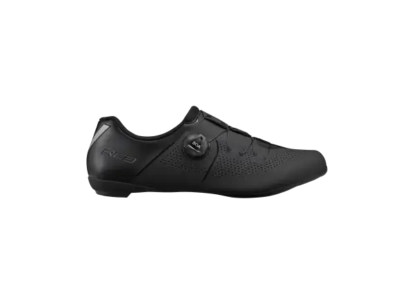 Shimano SH-RC302 Herren Rennradschuhe Schwarz