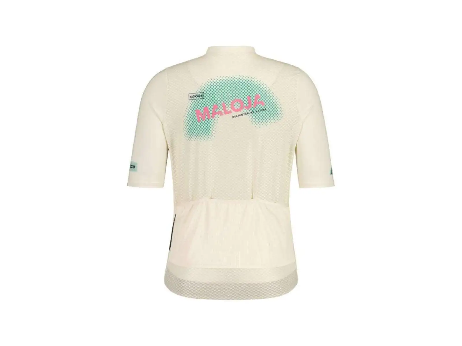 Maloja PetryM. Herren-Trikot Kurzarm Shaded White