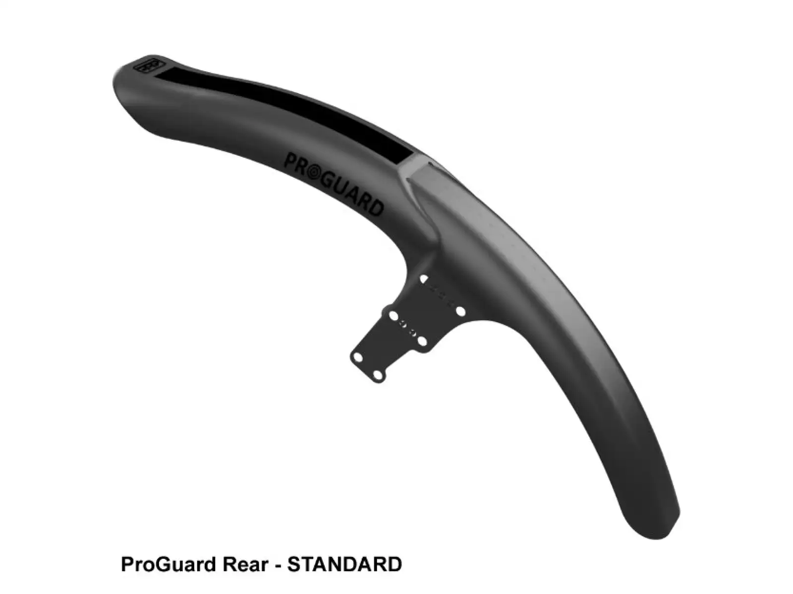 RRP ProGuard Rear Plain Standard Schutzblech Black