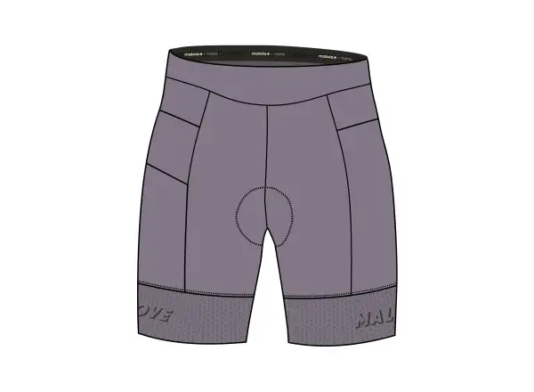 Maloja BarlaminaM. Damen-Shorts Smoky Purple