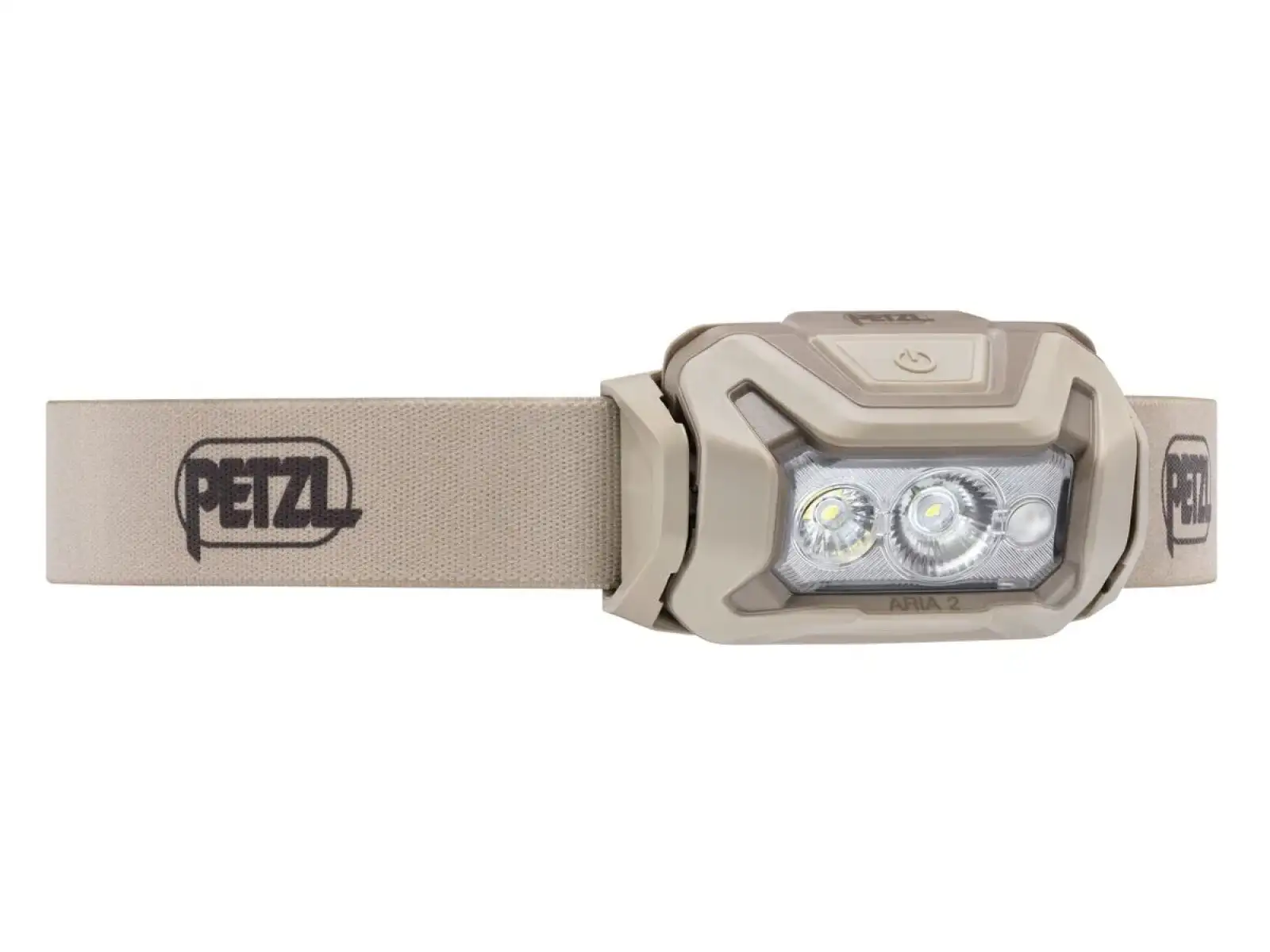 Petzl Aria 2 RGB Stirnlampe desert