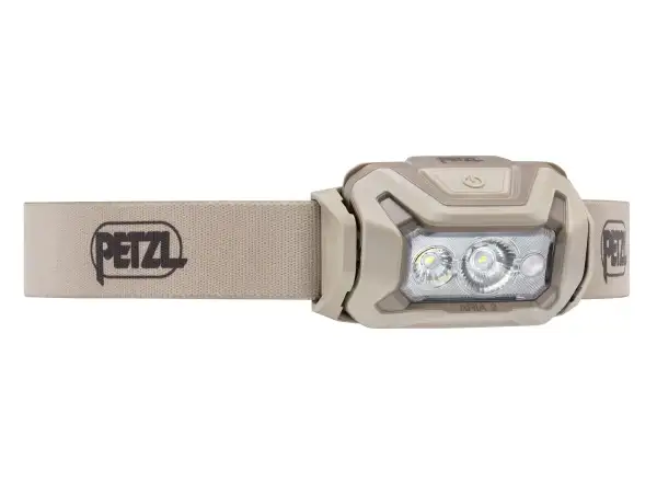 Petzl Aria 2 RGB Stirnlampe desert
