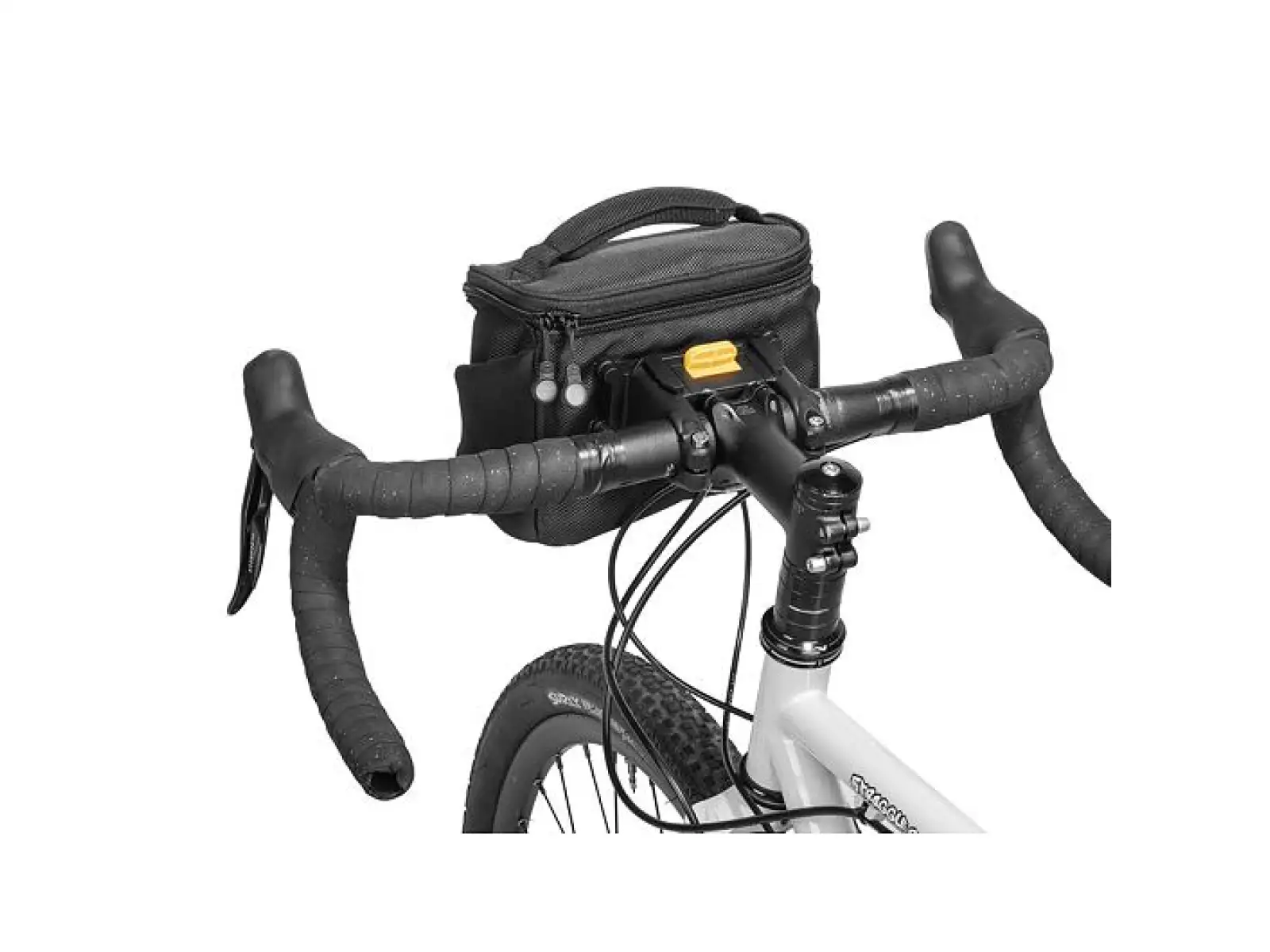 Topeak kompakte Lenkertasche 2 l schwarz