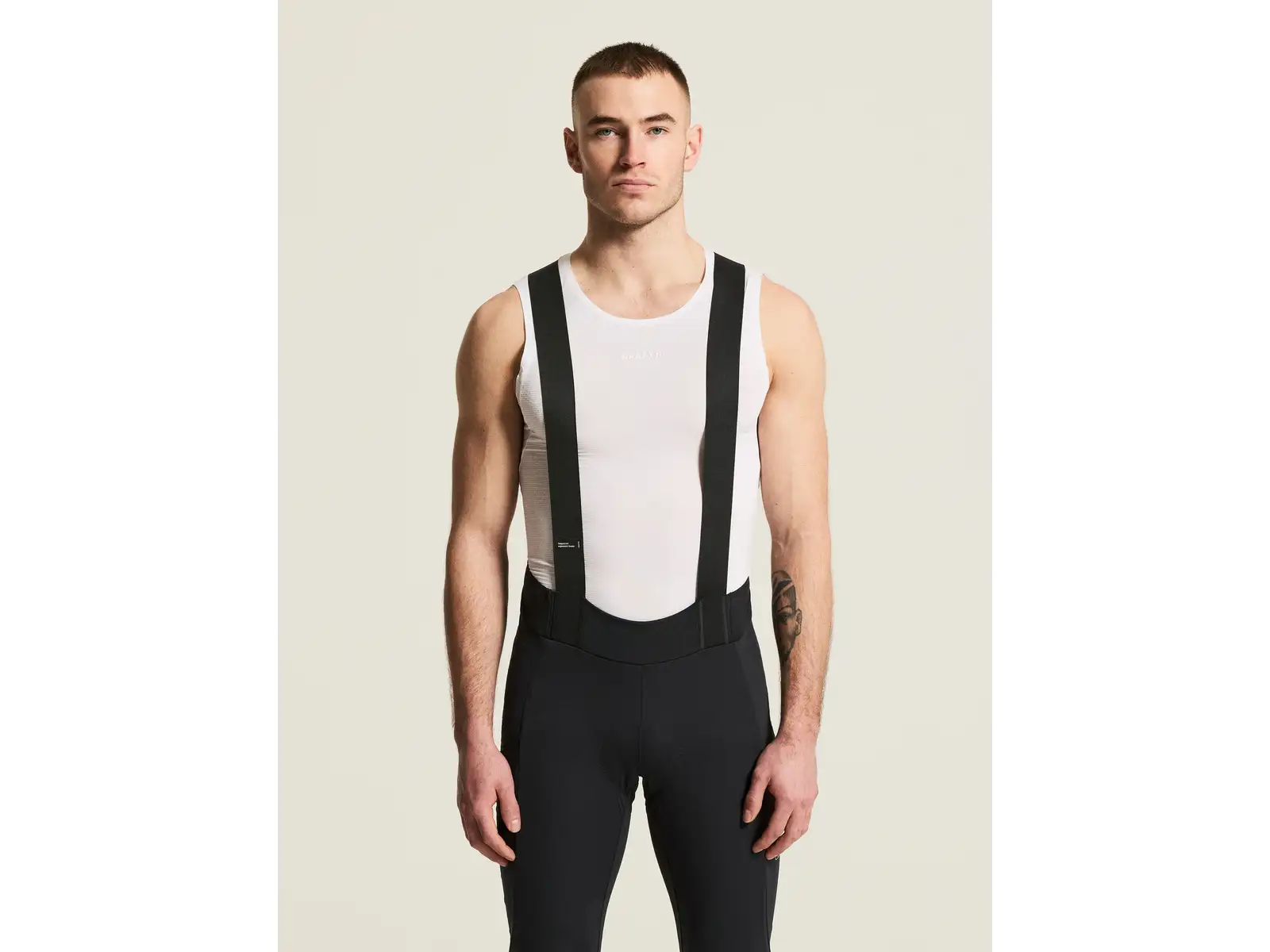 Craft Bike SubZ Wind Bib C3 Herren-Trägerhose mit Polster schwarz
