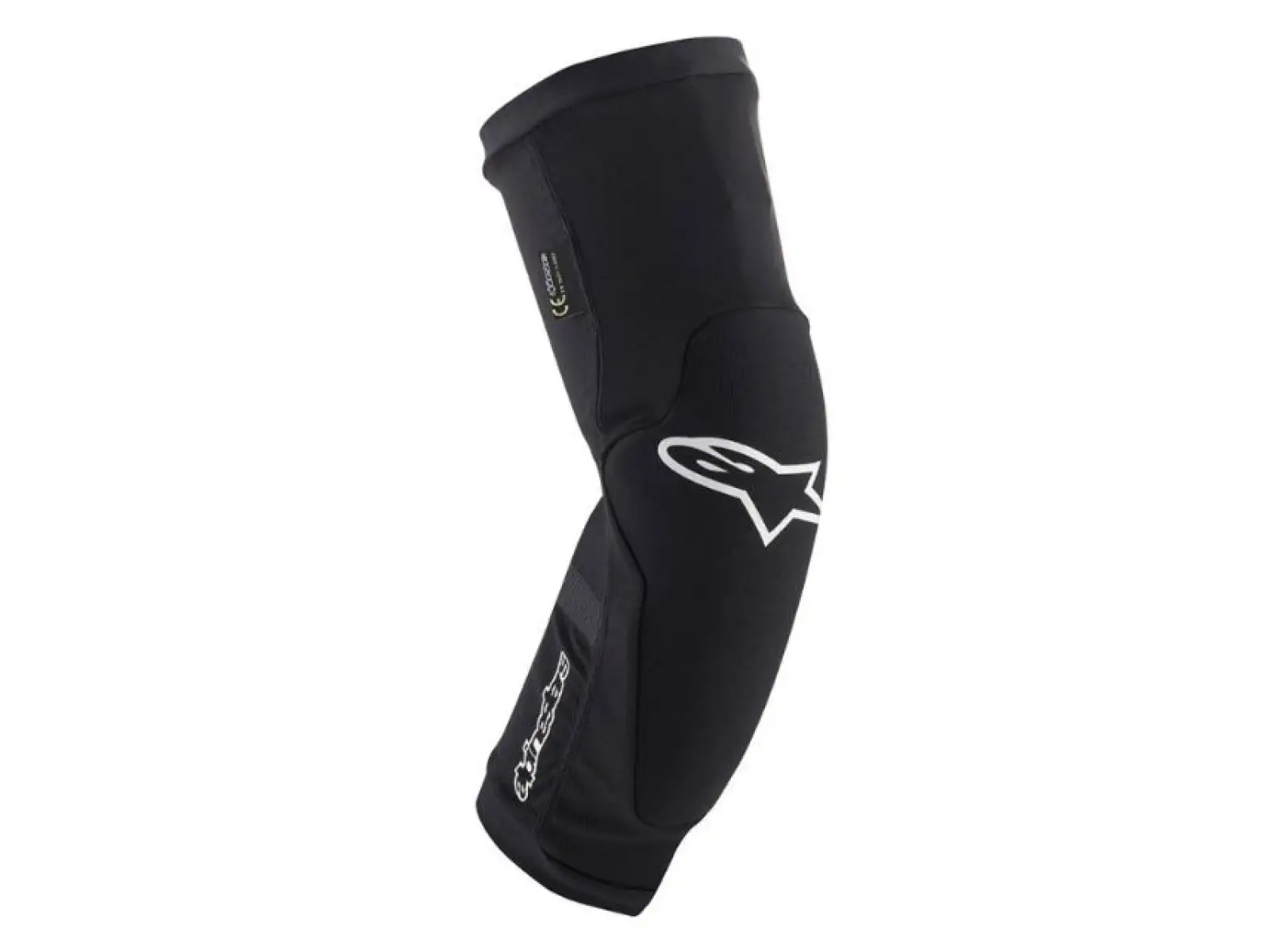Alpinestars Paragon Plus Kinder Knieschützer schwarz/weiß