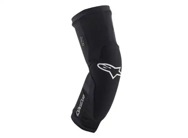 Alpinestars Paragon Plus Kinder Knieschützer schwarz/weiß