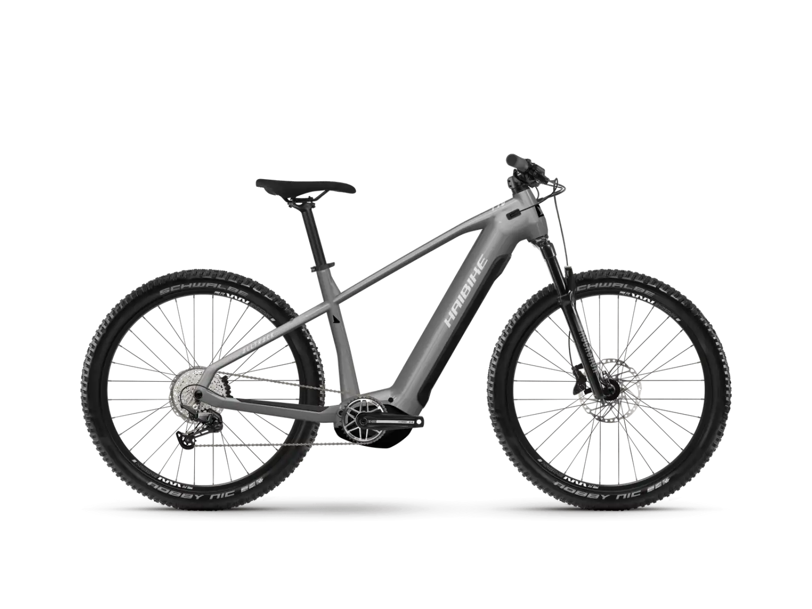 Haibike AllTrack 7 Urban Grey/White E-Bike