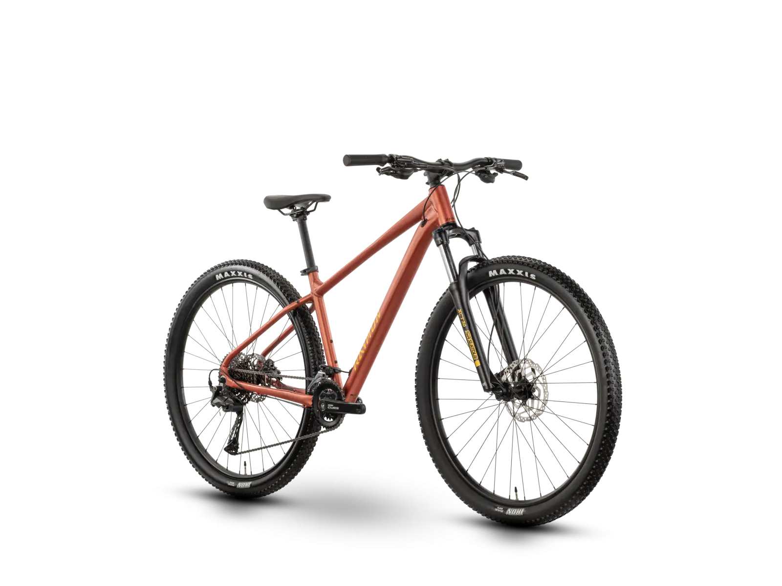 Raymon Nayta Pro 29" Mountainbike Rust/Sulfur