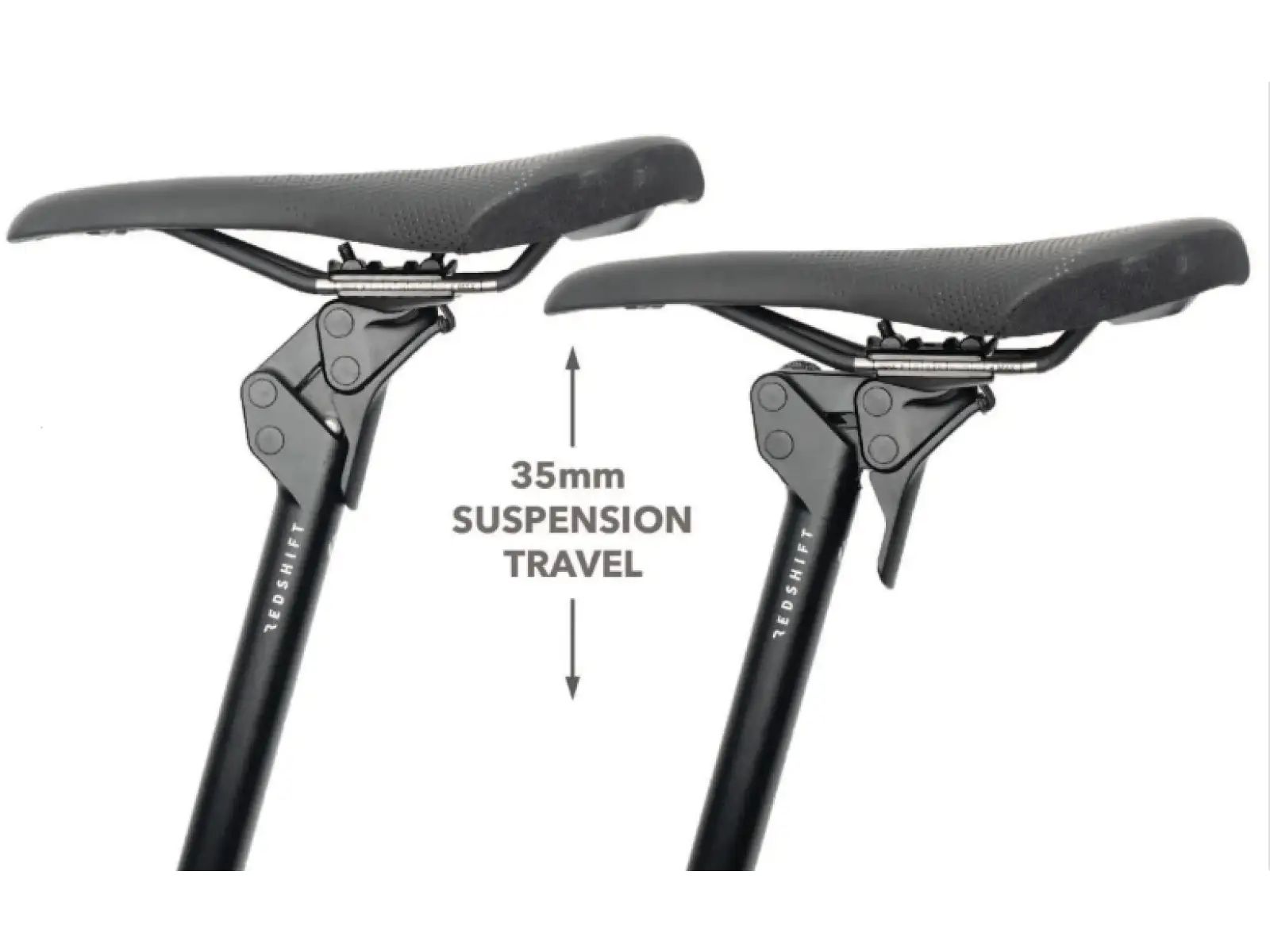 Redshift ShockStop Suspension Sattelstütze 27,2x280 mm