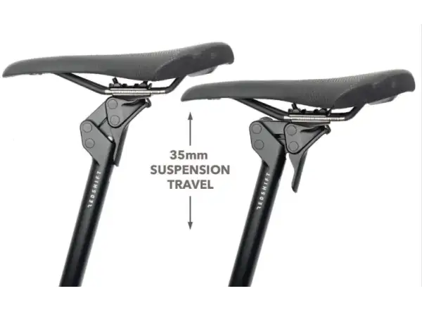 Redshift ShockStop Suspension Sattelstütze 27,2x280 mm
