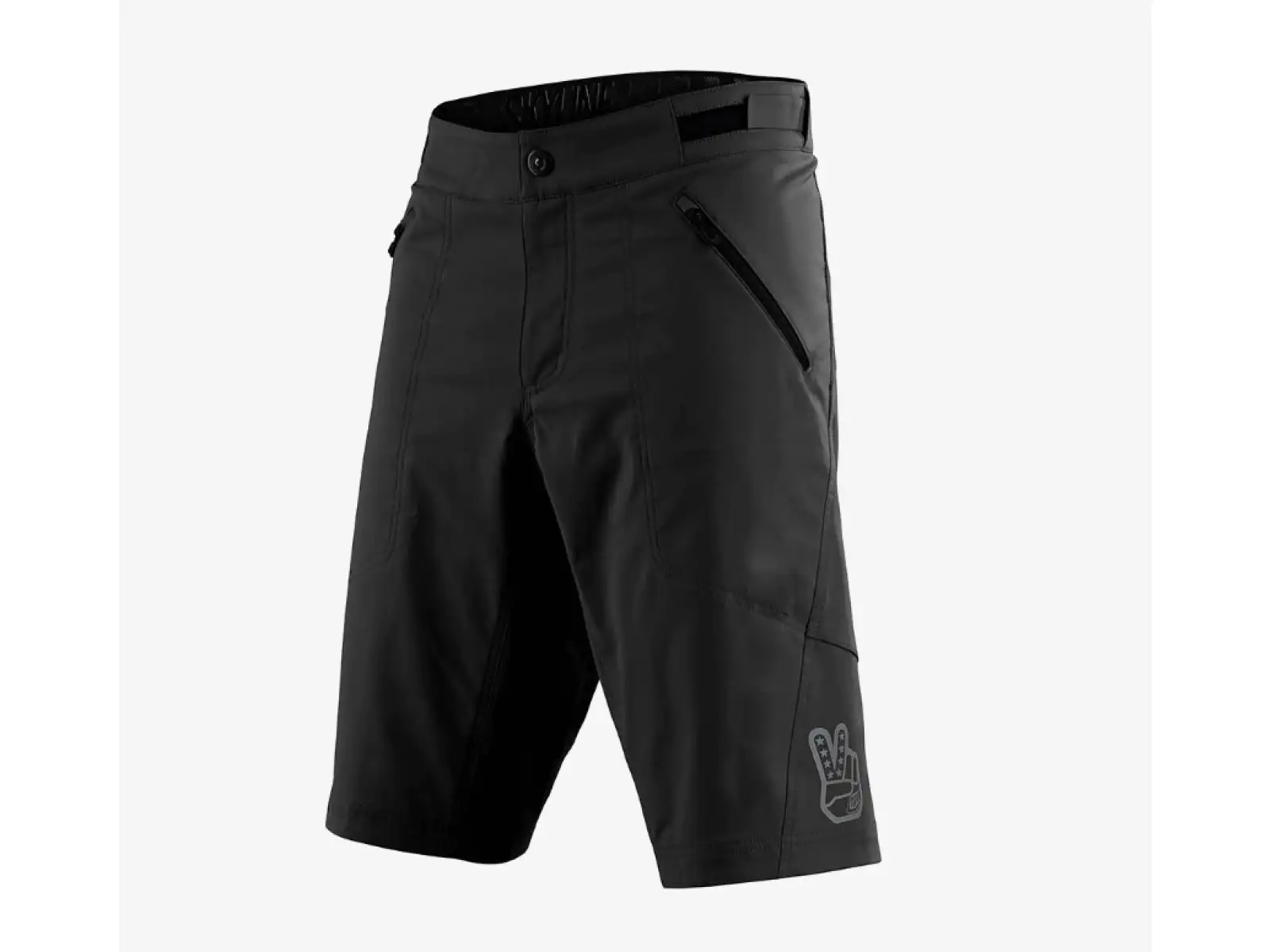Troy Lee Designs Skyline Jugend Shorts Solid Black