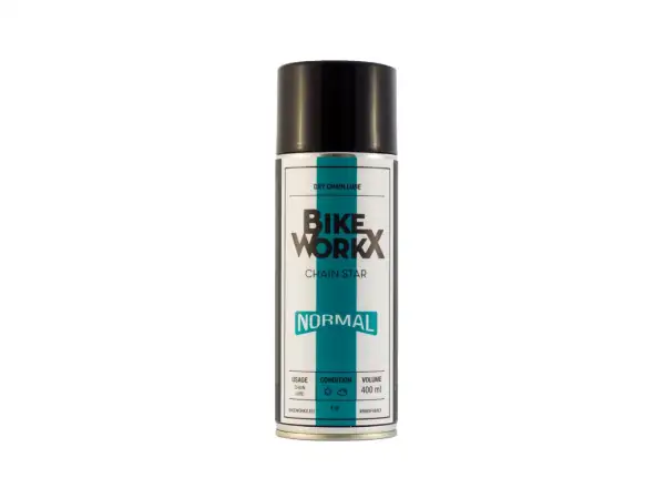BikeWorkx Chain Star Normal Spray 400 ml