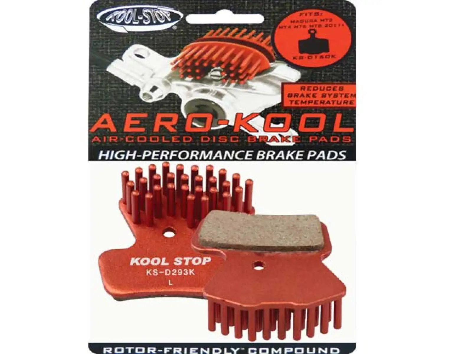 Kool Stop Aero Bremsbeläge für Sram X.0/Trail, Guide