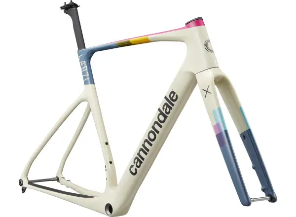 Cannondale SuperX LAB71 A/M Rahmenset Moonrock