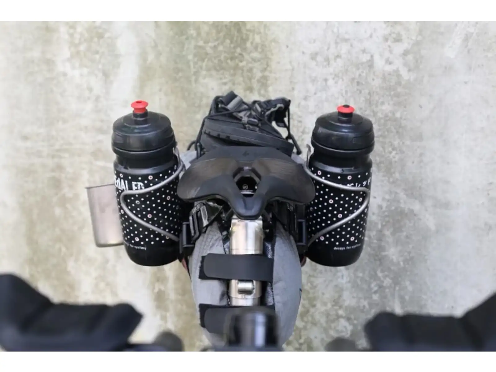 Woho Satteltasche V2 Stabilisator Schwarz