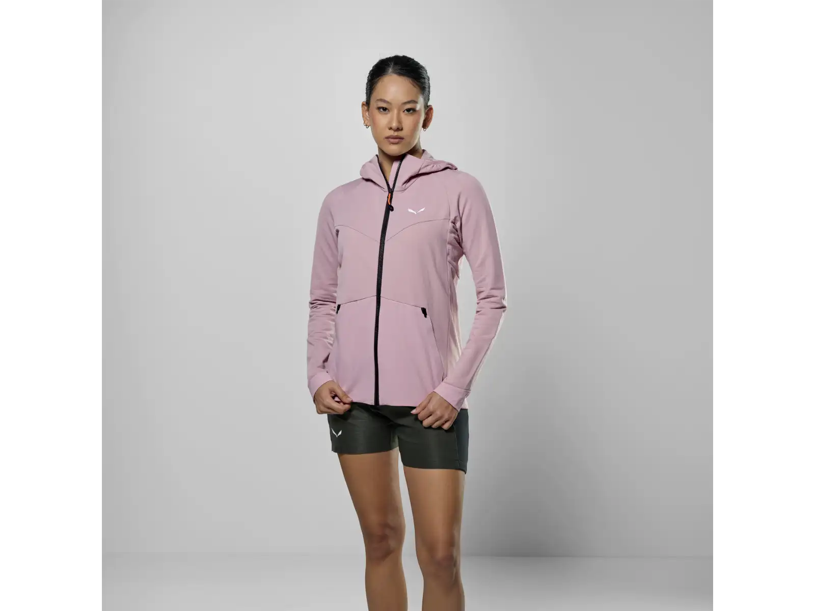 Salewa Puez Alpine Merino Durastretch Damen Fleecejacke Zephyr