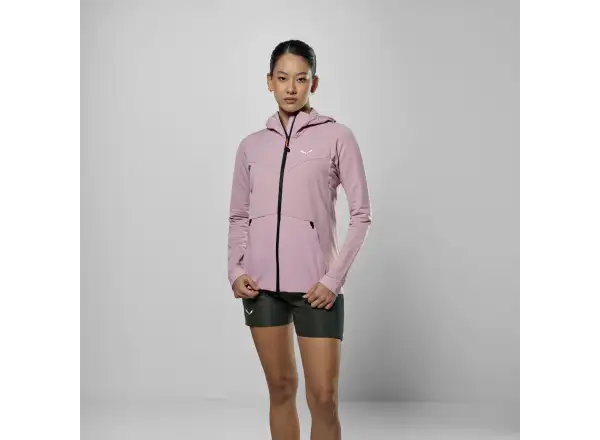 Salewa Puez Alpine Merino Durastretch Damen Fleecejacke Zephyr