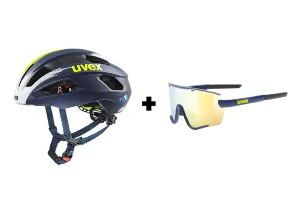 Uvex Rise CC Team Helm Wanty Limited Edition Angebot.
