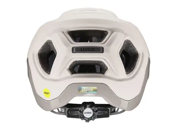 Uvex React MIPS MTB Helm Warm Grey Matt