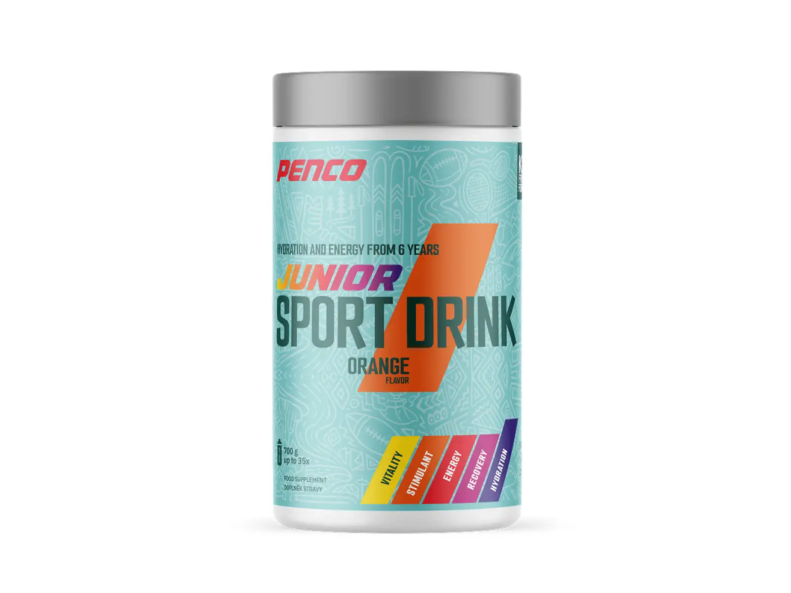 Penco Junior Sportgetränk 700g