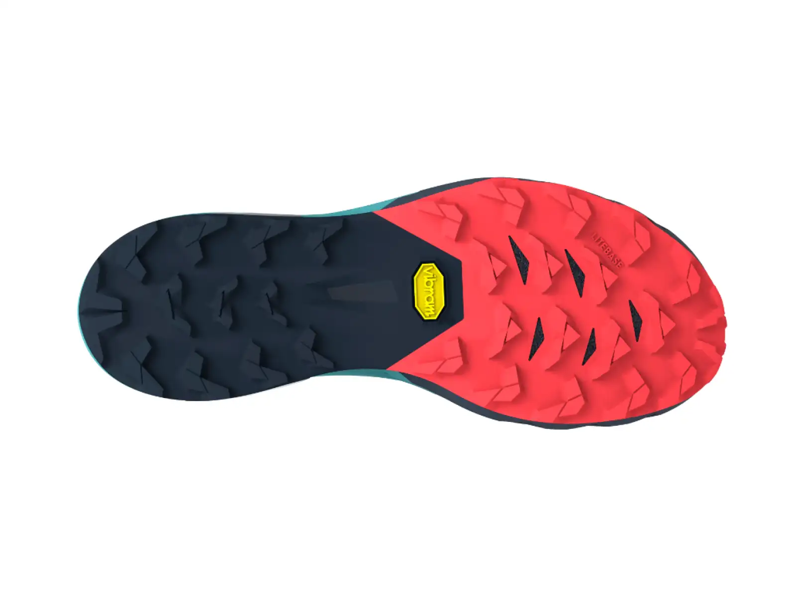 Dynafit Alpine Pro 2 Damenlaufschuhe Blaubeere/Marinblau