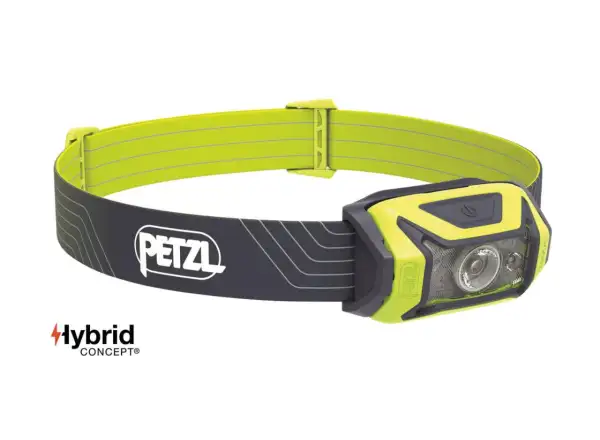 Petzl Tikka Stirnlampe Gelb
