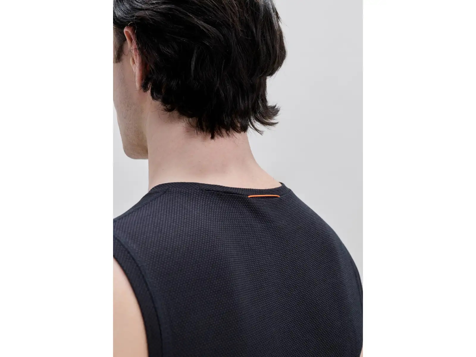 POC Layer Mid ärmelloses Herren Funktionsunterhemd Uranium Black