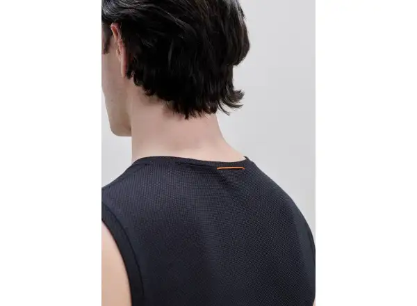 POC Layer Mid ärmelloses Herren Funktionsunterhemd Uranium Black