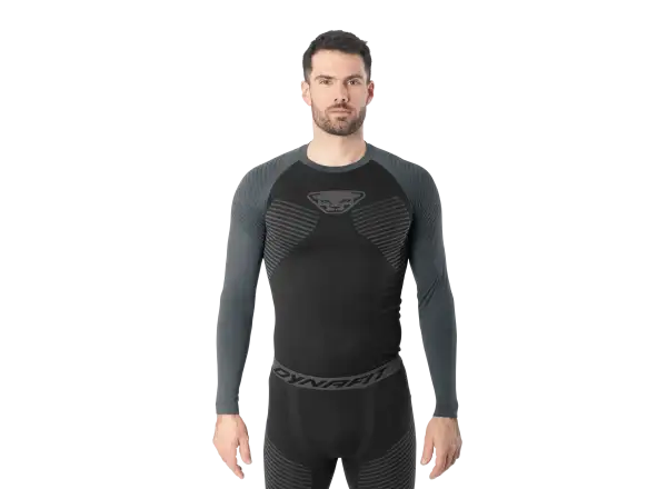 Dynafit Speed Dryarn Herren-Shirt Langarm Cinder