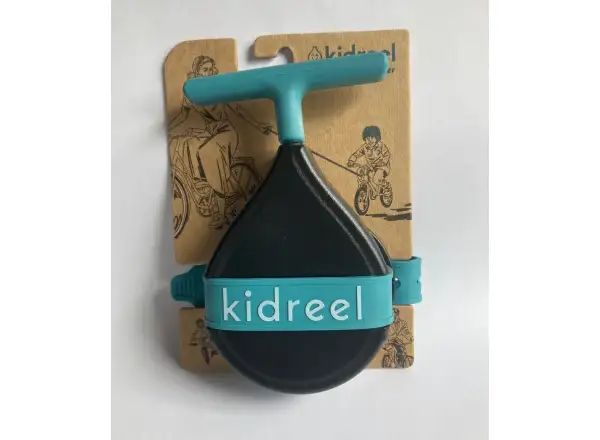 Kidreel Rolle für Kinderfahrräder blau