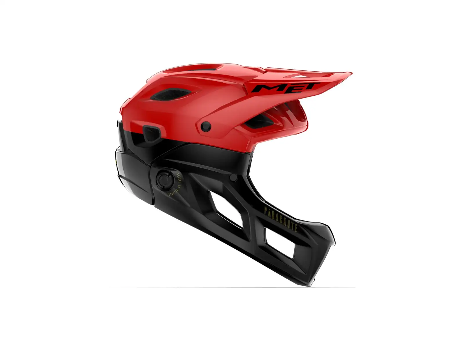 MET Parachute MCR Mips Helm Rusion Red