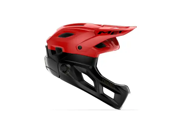 MET Parachute MCR Mips Helm Rusion Red
