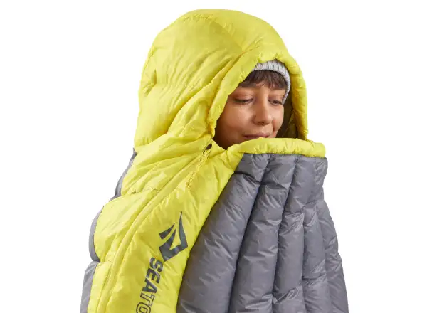 Sea To Summit Spark Damen-Schlafsack 7C Regular Spicy Orange