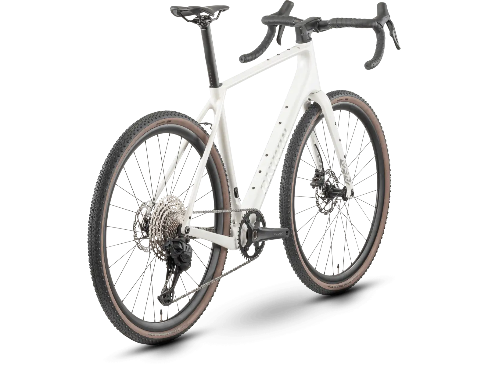 Raymon Soreno Pro 700 GRX715 Di2 Gravelbike White Sparkle